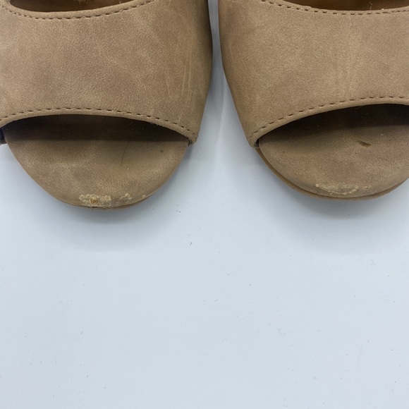 Rampage Chunky Heel Lace Up Snadals - Picture 3 of 7